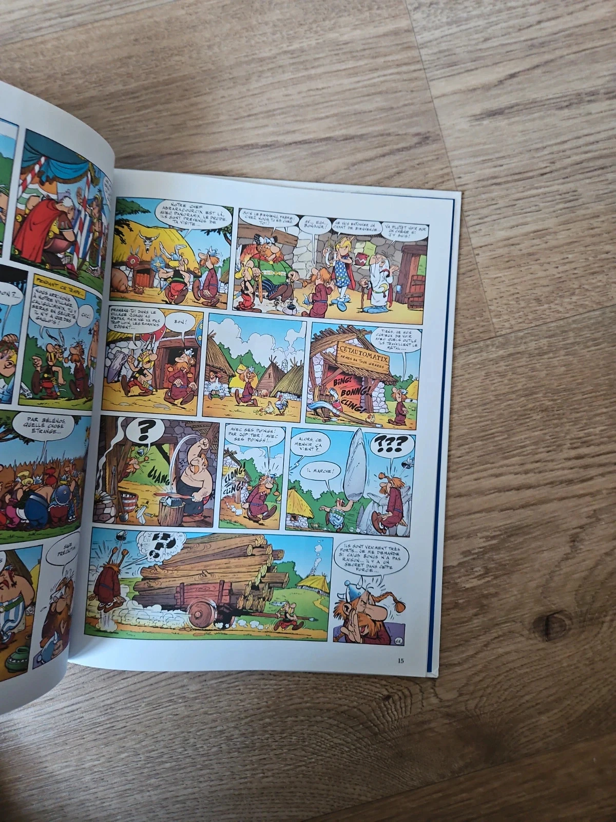 BD Astérix. Astérix el galo. Nueva – photo 3